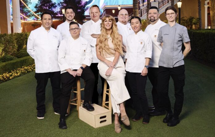 Wynn Las Vegas REVELRY culinary festival 2025